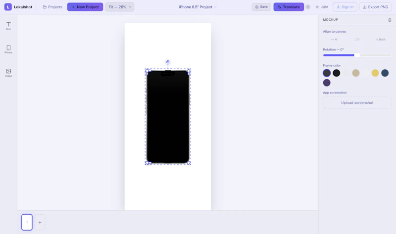Lokalshot screenshot 4