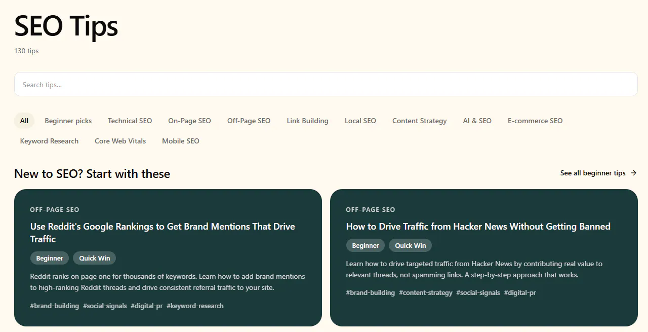 PocketSEO 截图 3