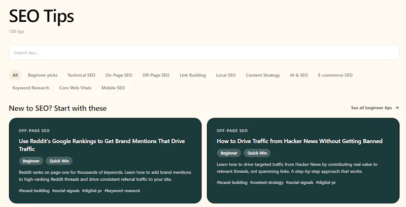 PocketSEO screenshot 3