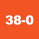 38-0 League
