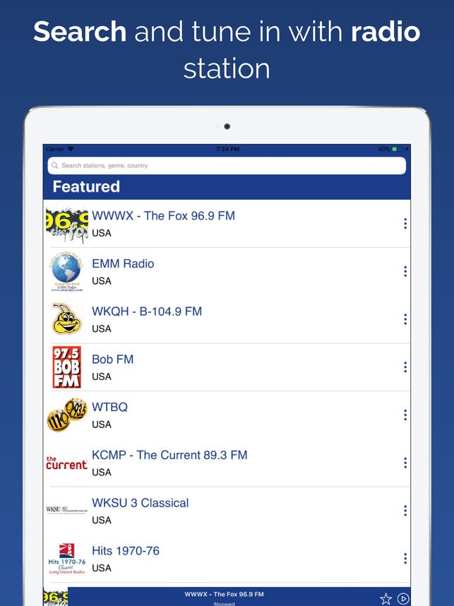 FM Radio: Fm, Am & Radio app gallery image