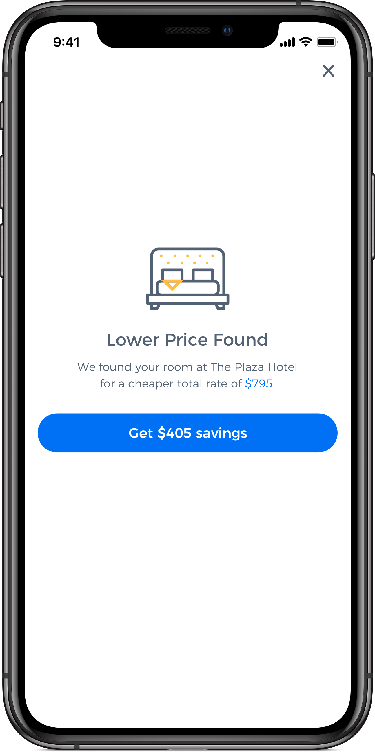 Earny Visa automated price protection gallery image