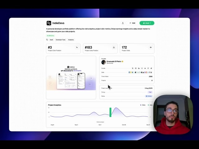IndieDevs gallery image
