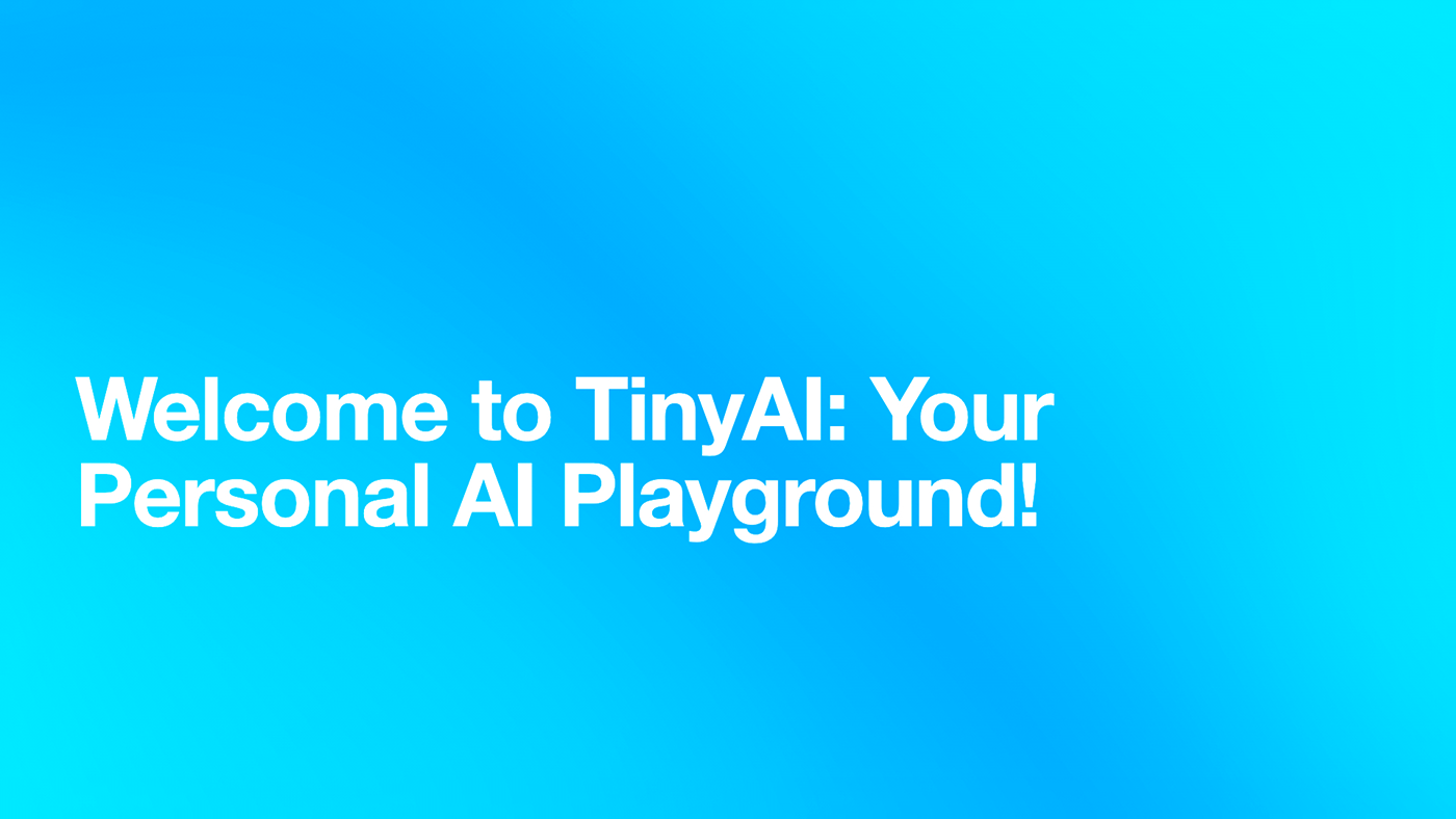 Media AI kecil - Buat AI anda 2