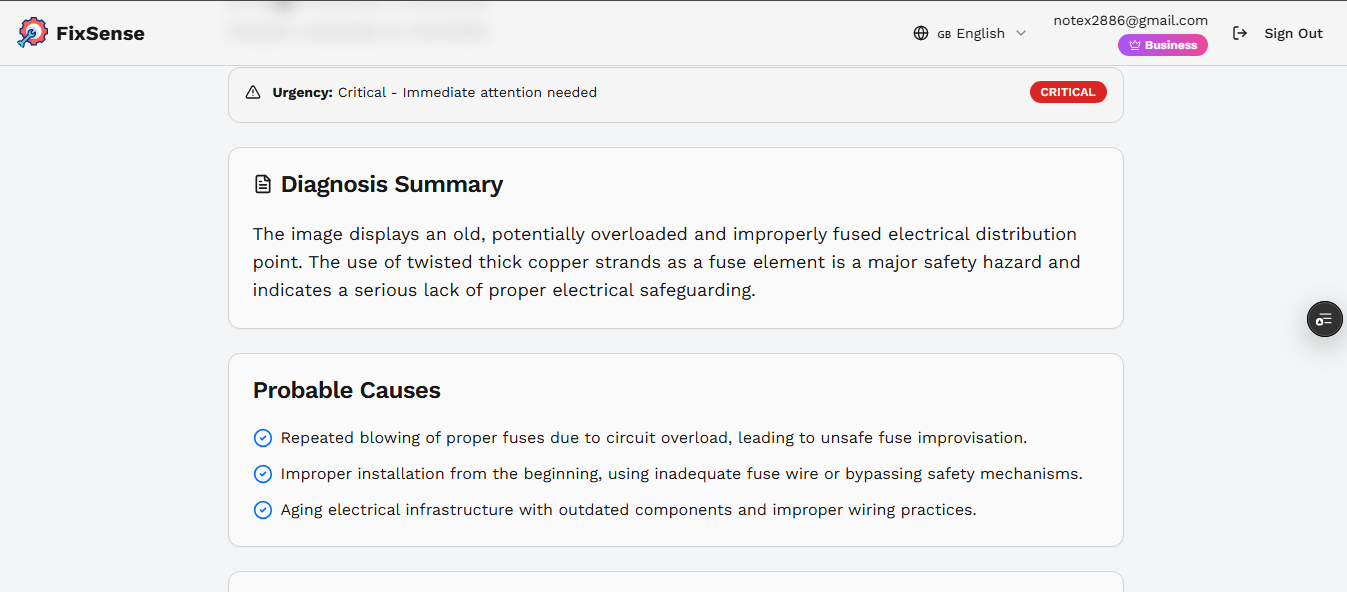 FixSense gallery image