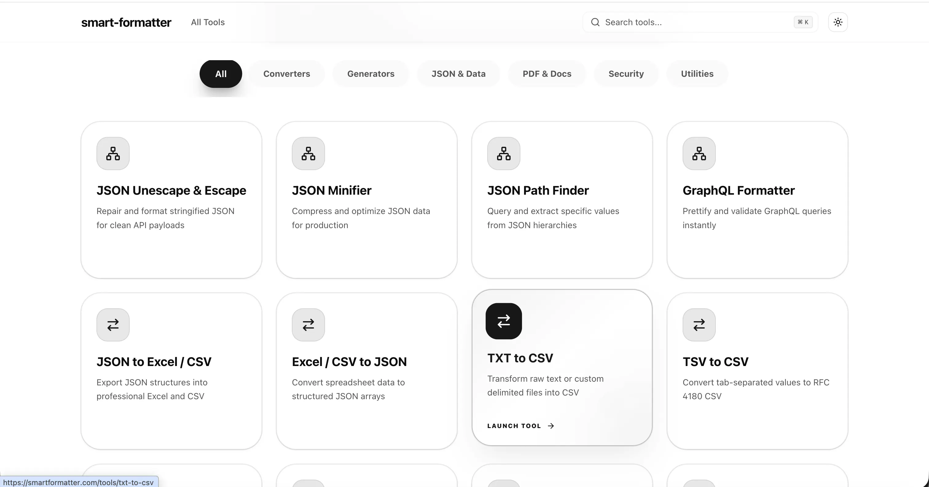 SmartFormatter gallery image