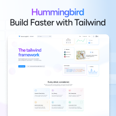 Hummingbird UI gallery image