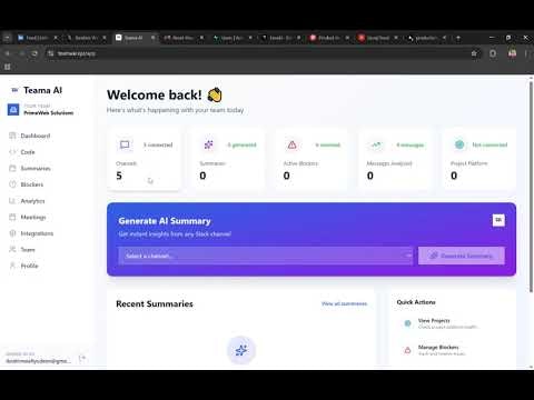 Teama AI gallery image