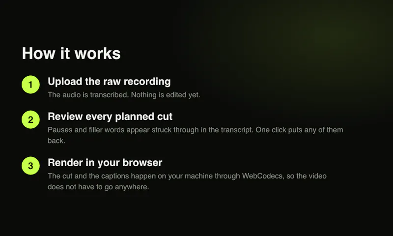 Caption & Cut screenshot 5