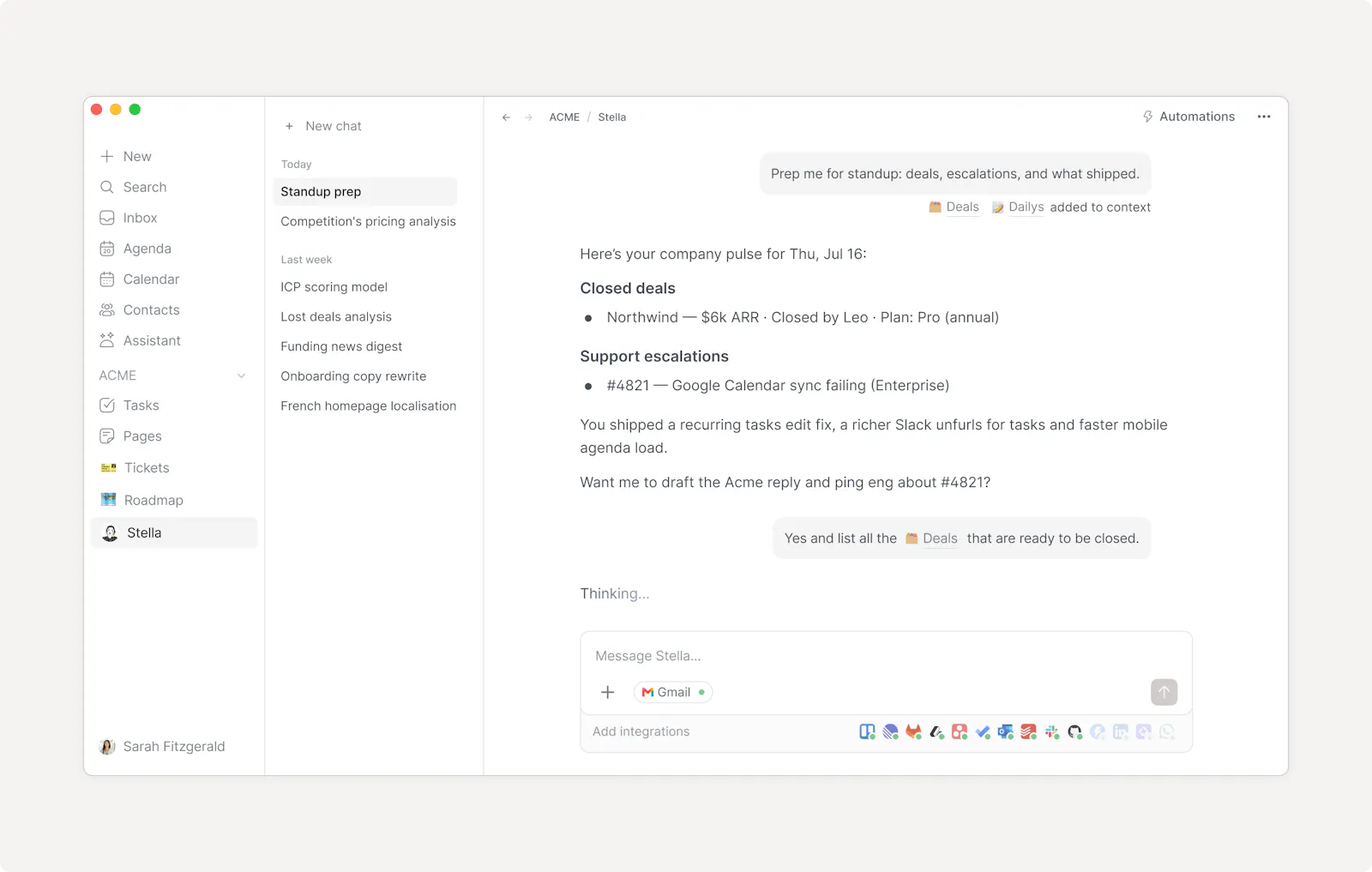 Routine AI screenshot 4
