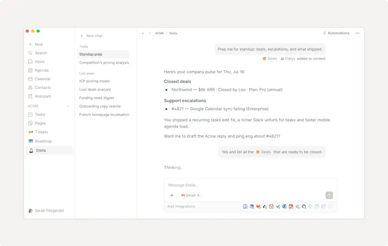 Routine AI screenshot 4