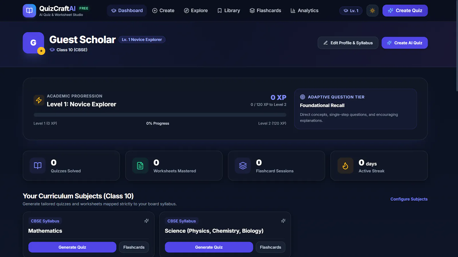QuizCraft AI screenshot 15