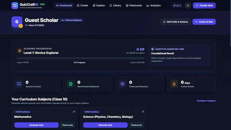 QuizCraft AI screenshot 15