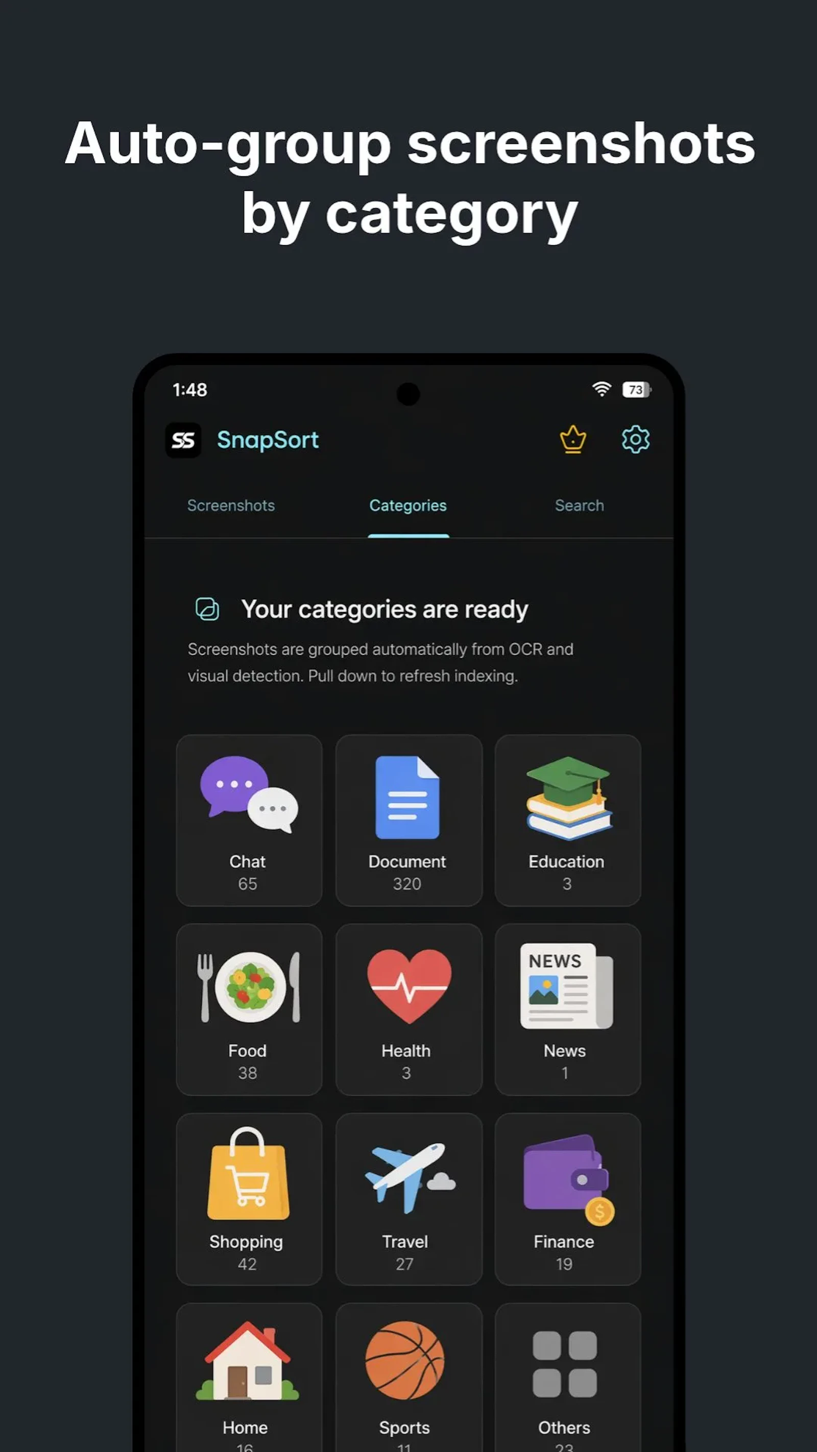 SnapSort screenshot 7