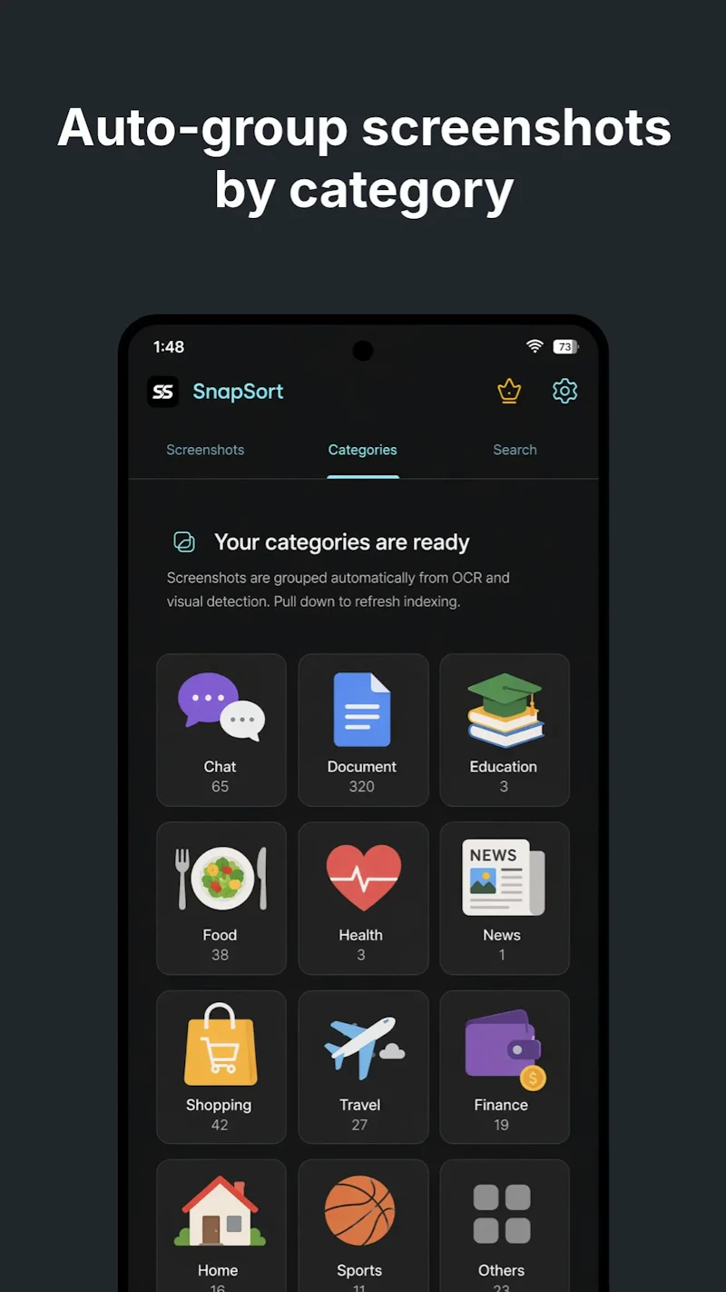 SnapSort screenshot 7