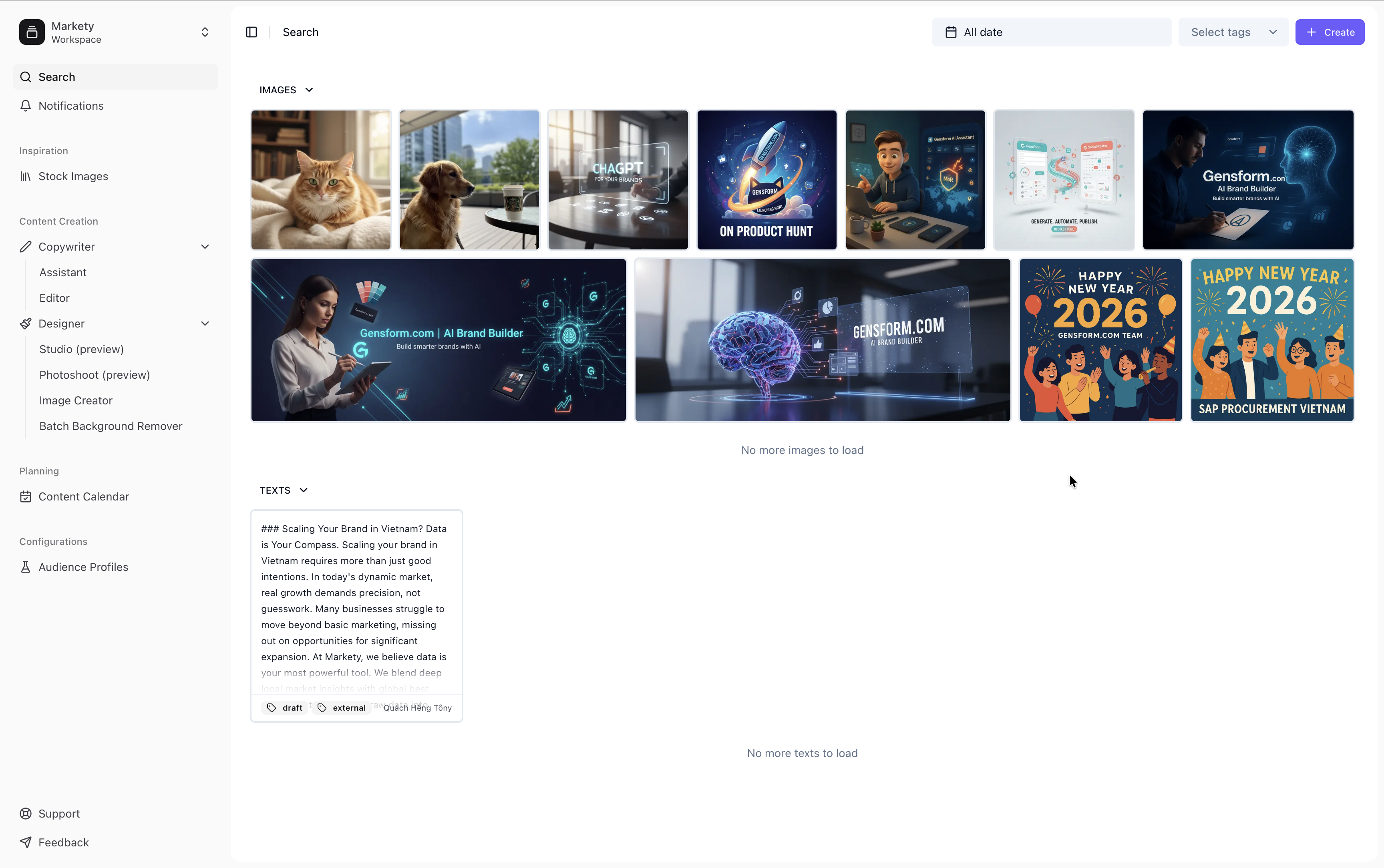 Gensform | The ChatGPT for your brands gallery image