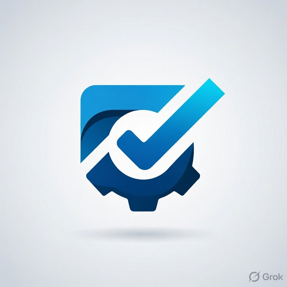 TestStudio.Cloud - Product Hunt launch logo and brand identity