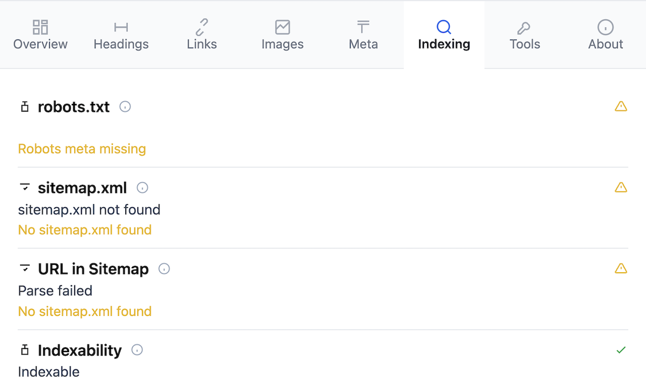 SEO審核員 - 開源技術SEO檢查器Chrome Extension media 2