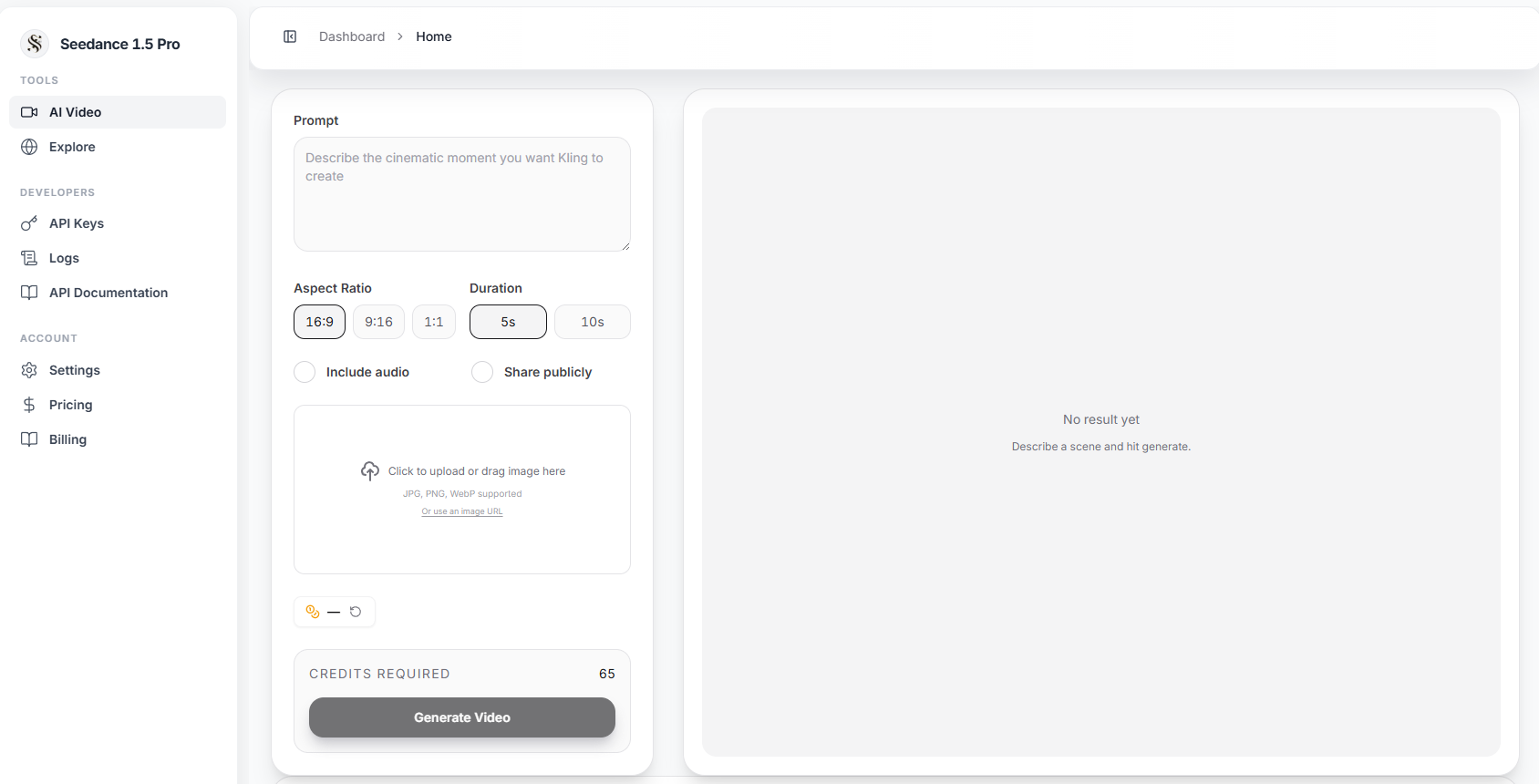 Seedance 1.5 Pro gallery image