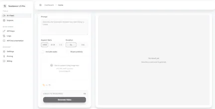 Seedance 1.5 Pro gallery image