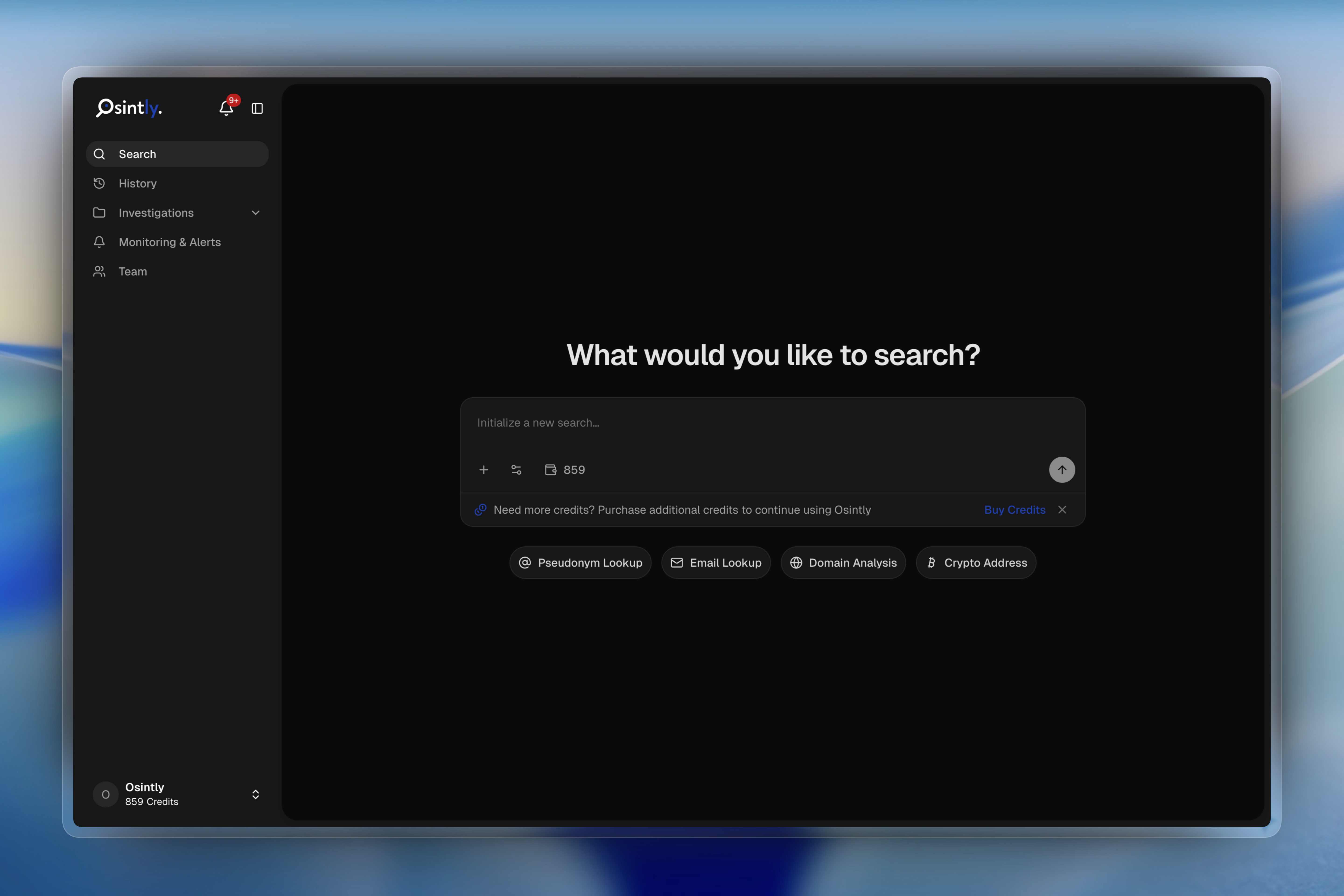 Osintly gallery image