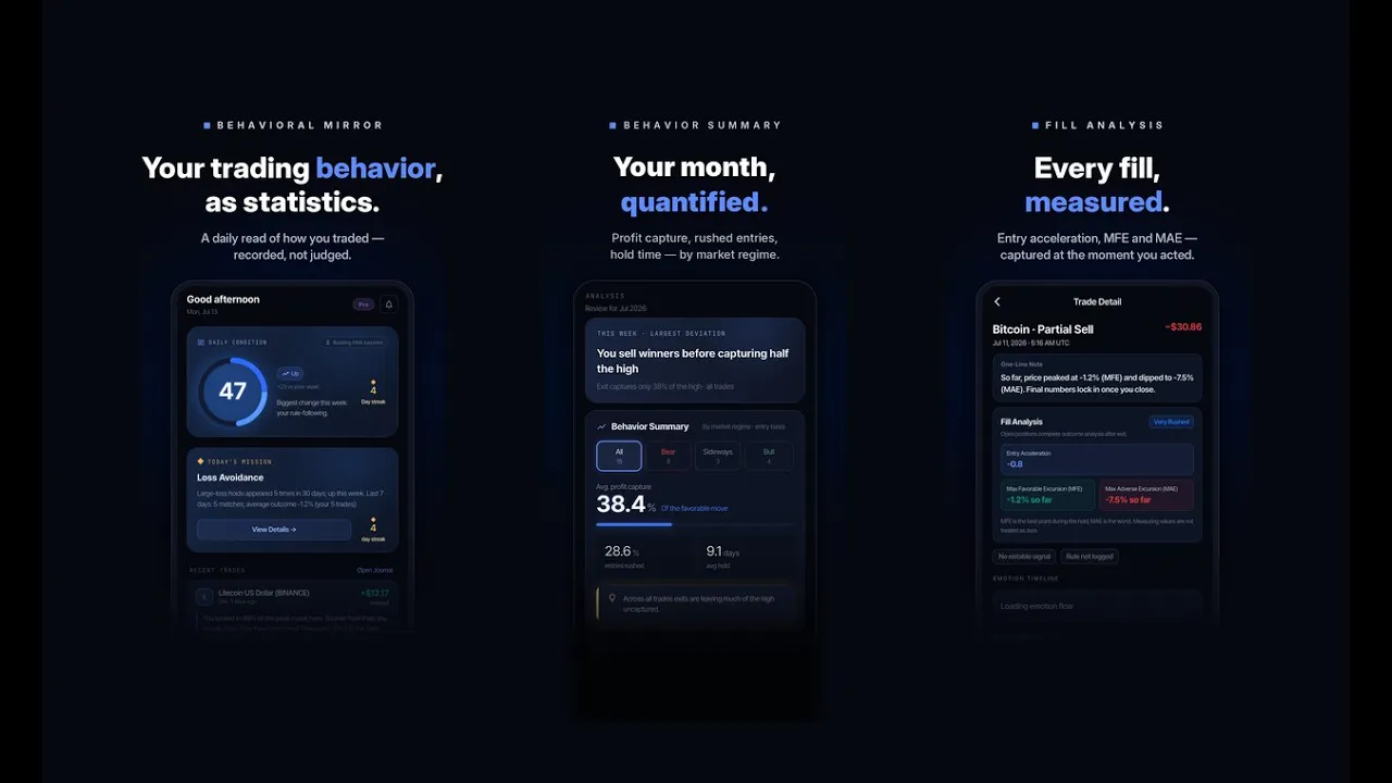 biaX — Trade without bias gallery image