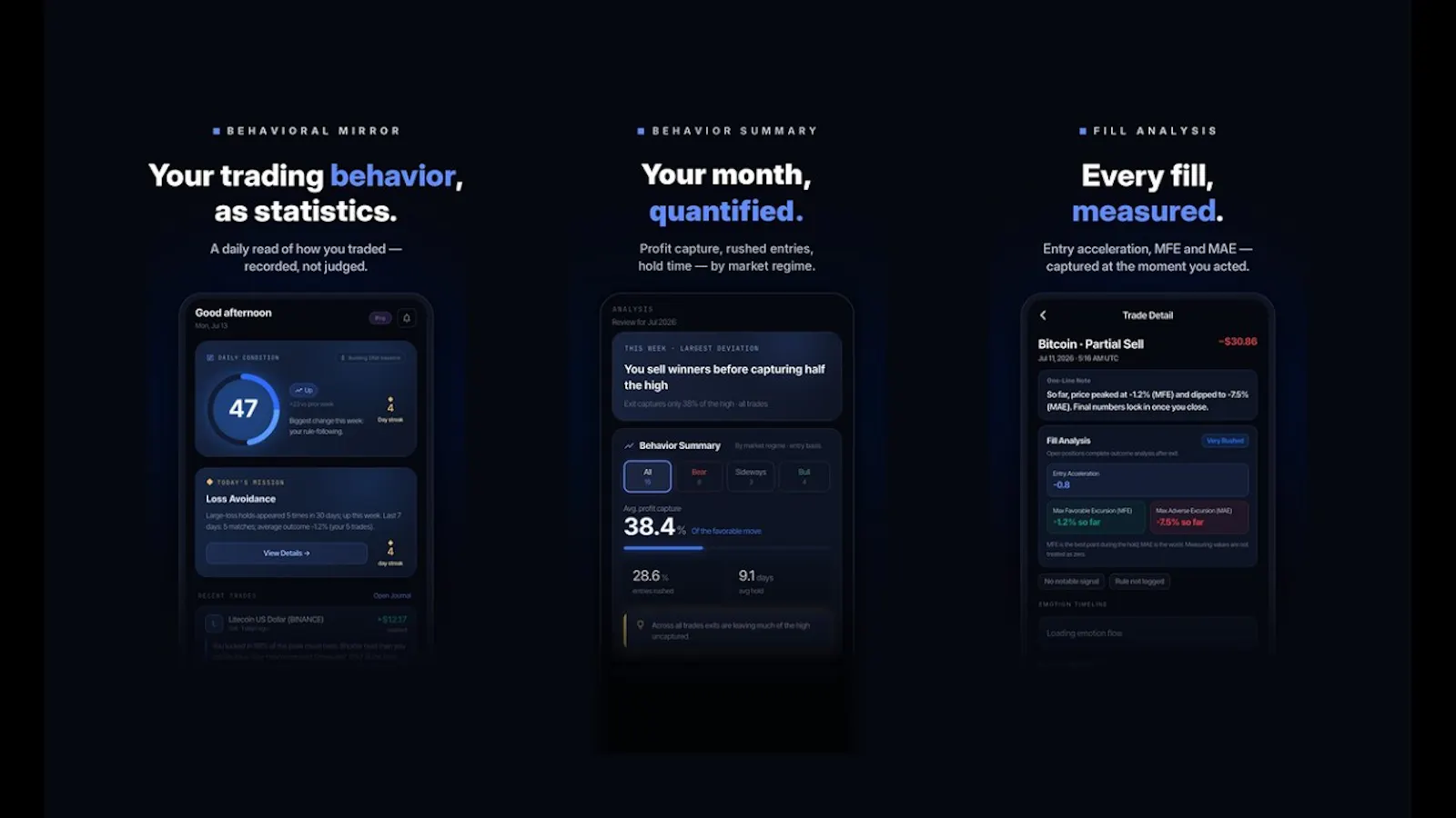 biaX — Trade without bias screenshot 1 (video preview)