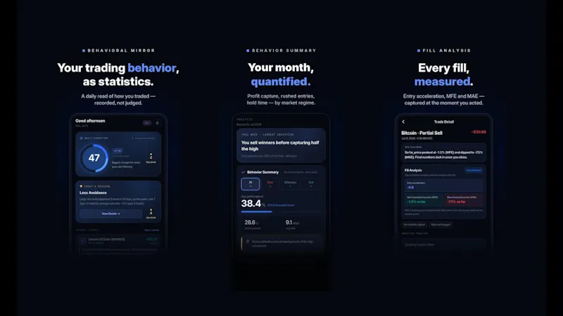 biaX — Trade without bias screenshot 1 (video preview)