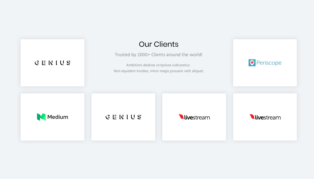 Attitude HTML UI Kit gallery image