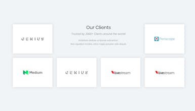Attitude HTML UI Kit gallery image