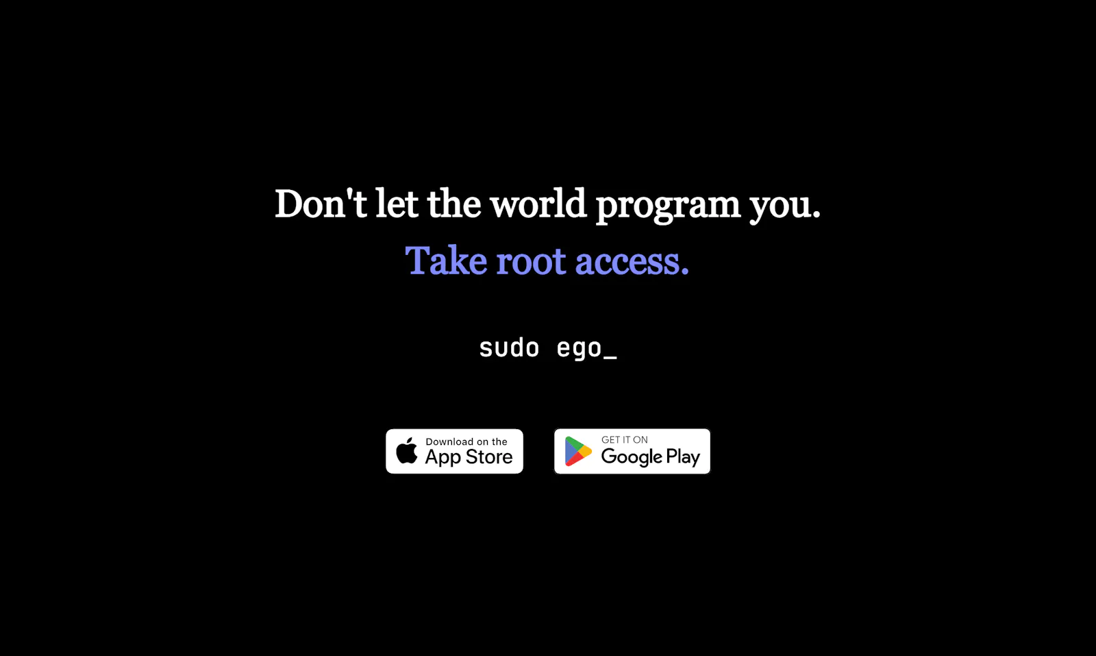 sudo ego screenshot 5