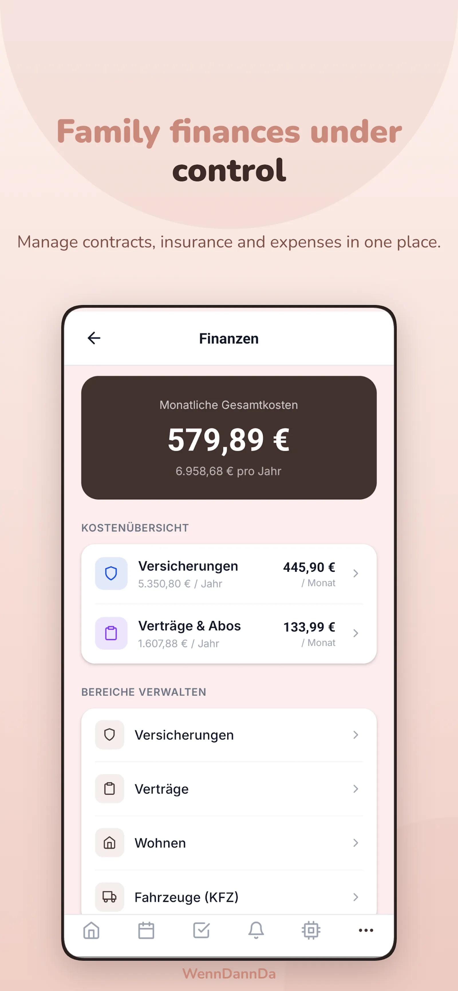 WennDannDa screenshot 3