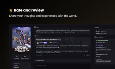 Gamelib 2.0 gallery image