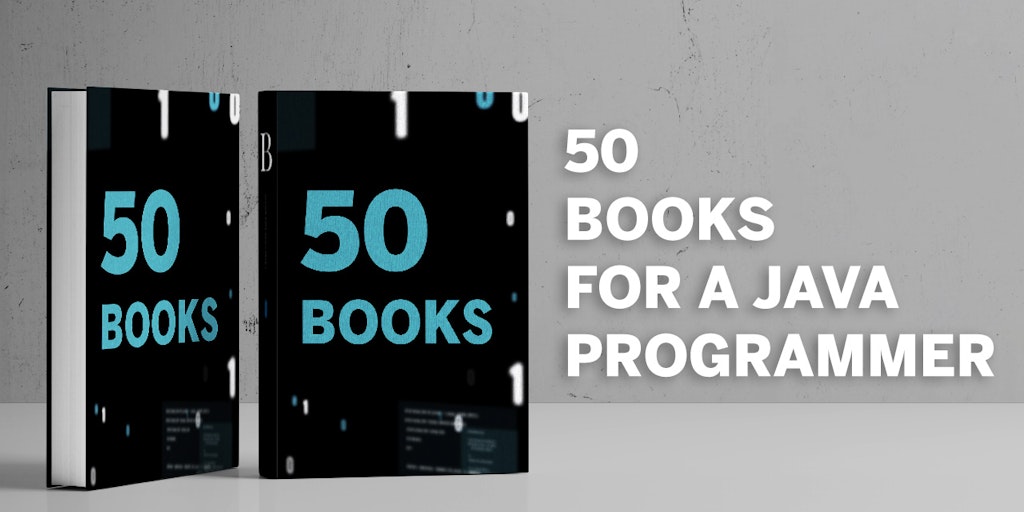 50 Books for a Java Programmer - Product Information, Latest Updates ...