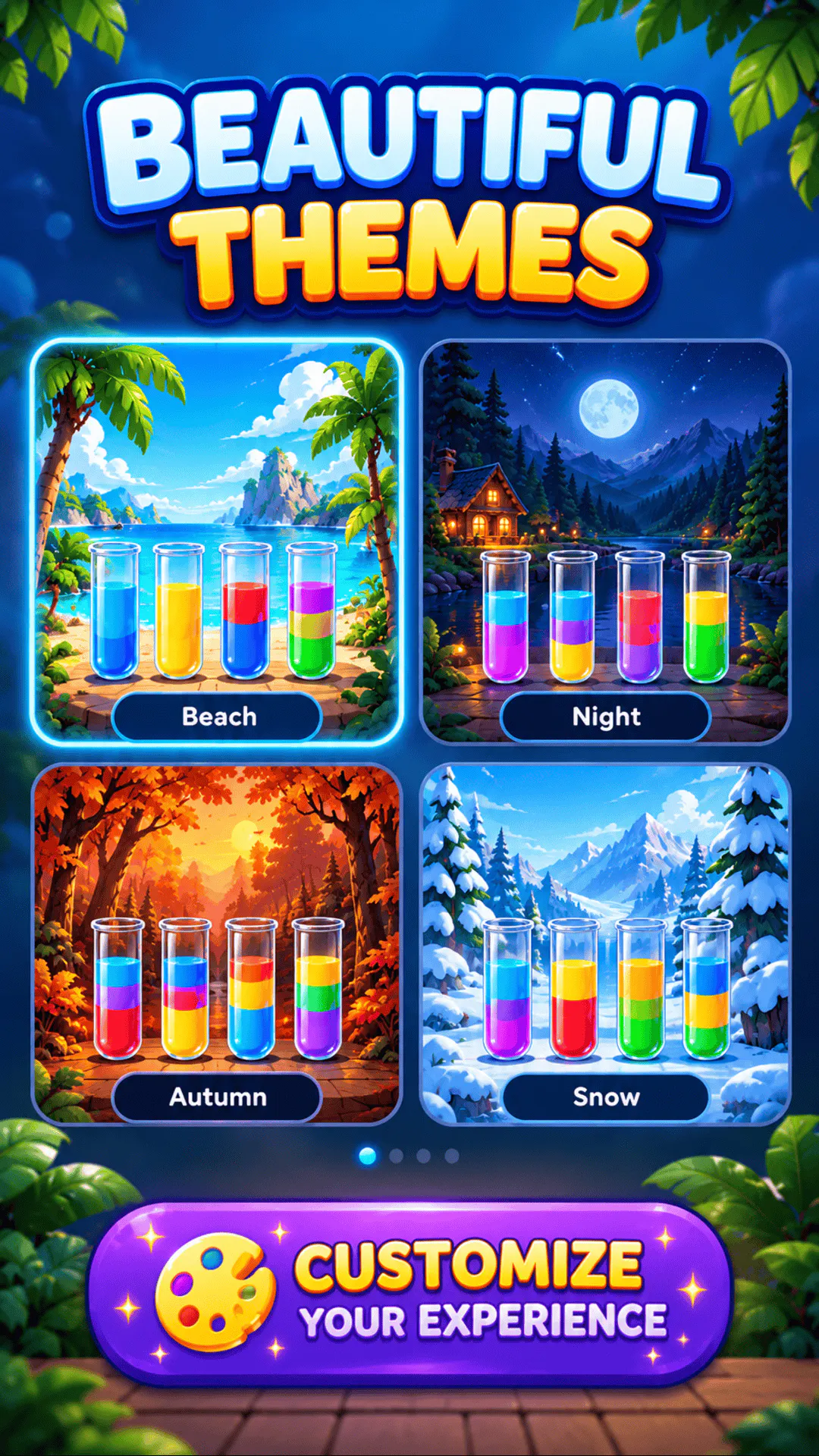 Water Sort Zen: Color Puzzle gallery image