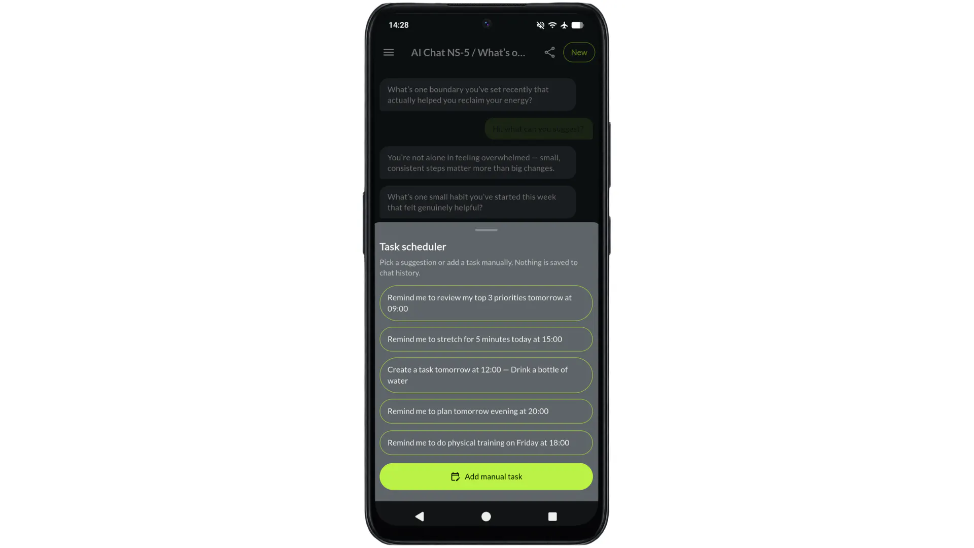 AI Chat NS-5 - Productivity app gallery image