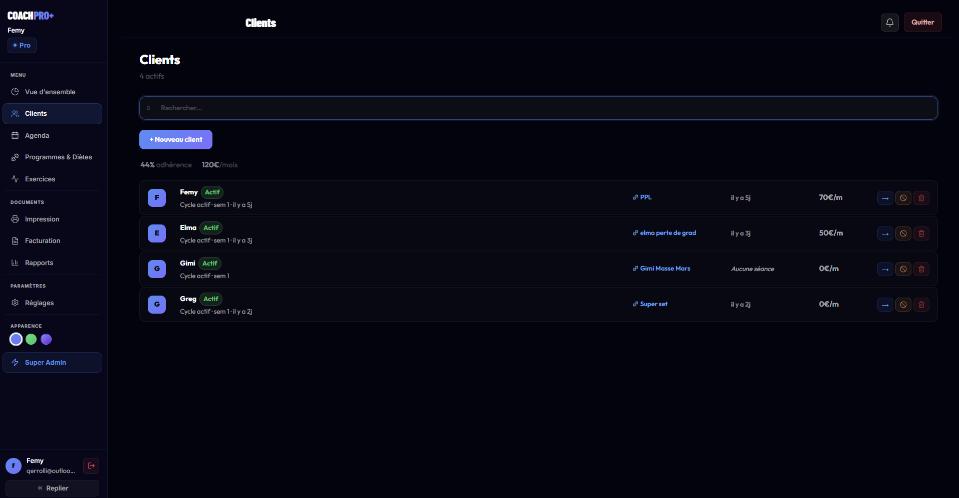 CoachPro+ gallery image