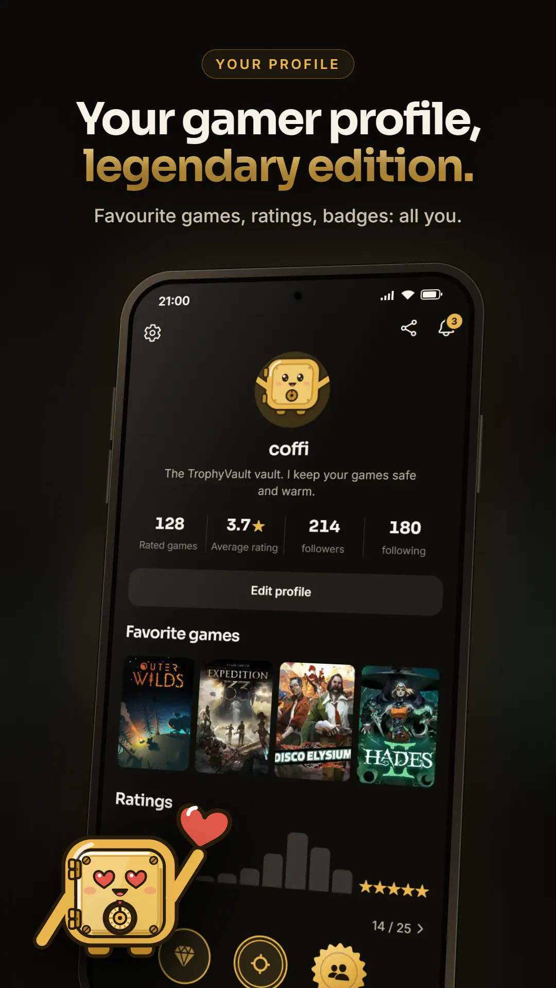 TrophyVault gallery image