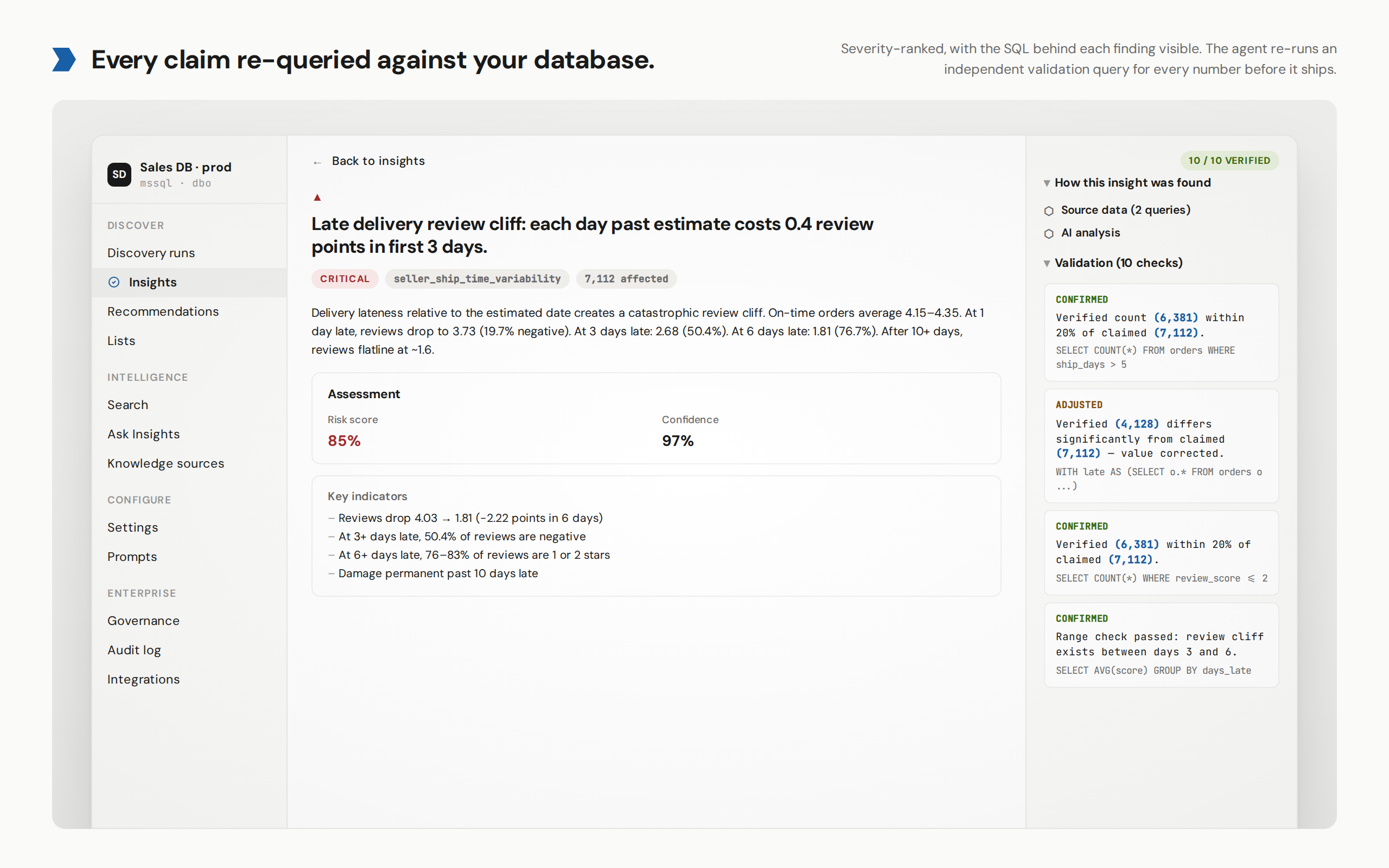 DecisionBox for Microsoft SQL Server gallery image