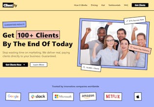 Cliently gallery image