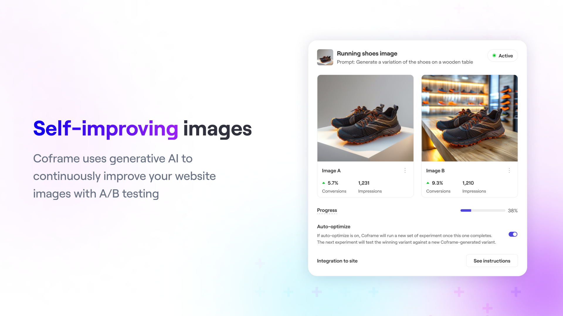 living-images - Optimize your images with generative A/B testing