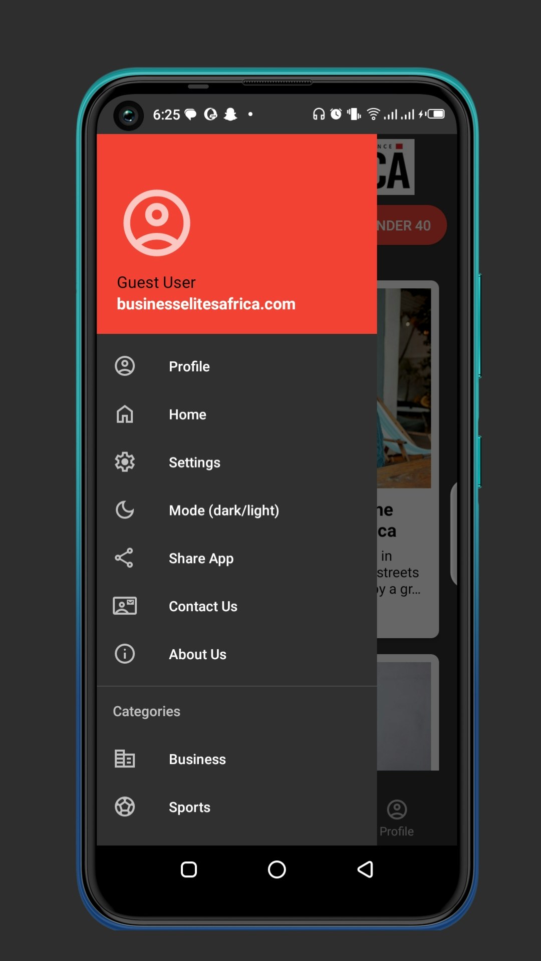 Business Elites Africa News App - Африканское новостное приложение № 1-Daily Insights, обновления в реальном времени медиа 8