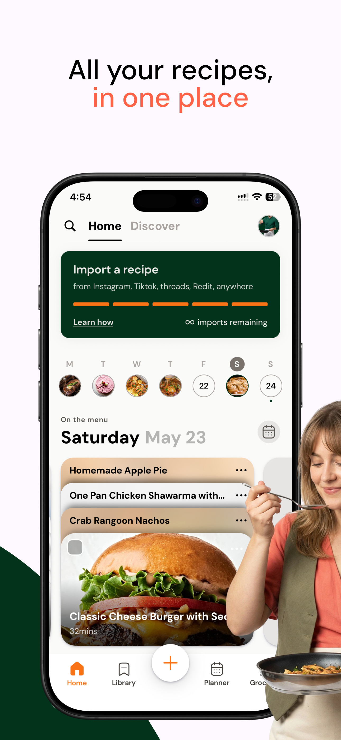 Whisk: Recipe Saver & Meal planner gallery image