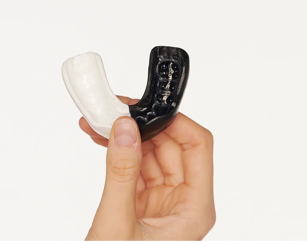 Sports Mouth Guard Impact+ - Screenshot 2 showing product features and functionality