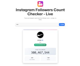 Instagram Followers Count gallery image