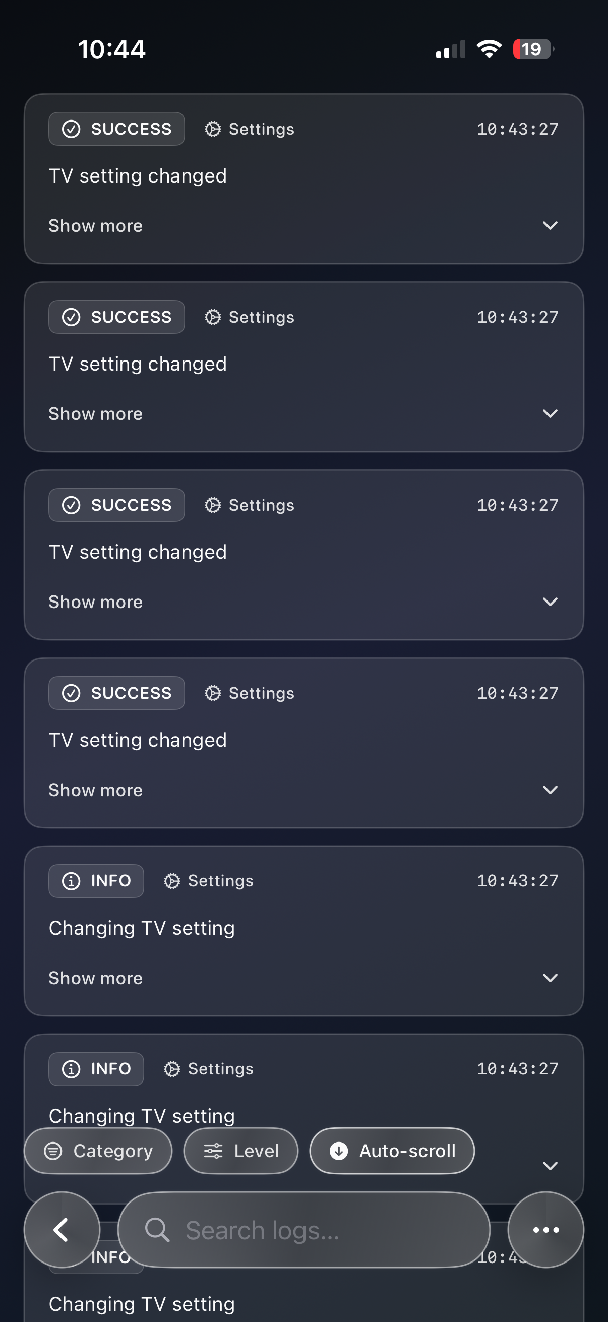 OLED Control gallery image