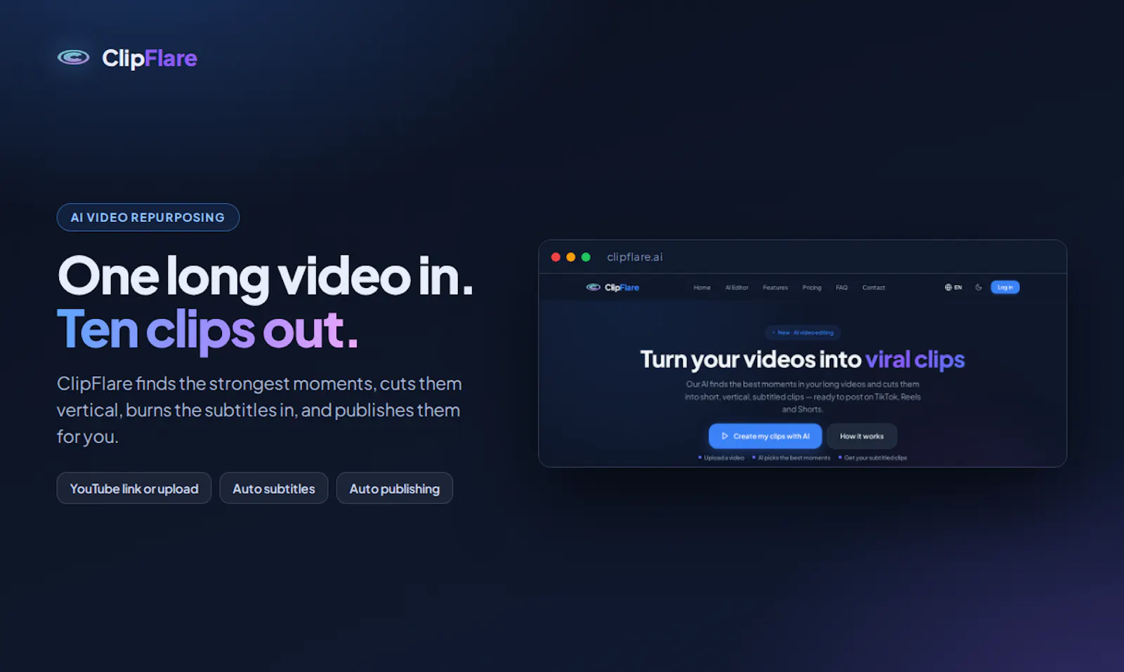 ClipFlare screenshot 5