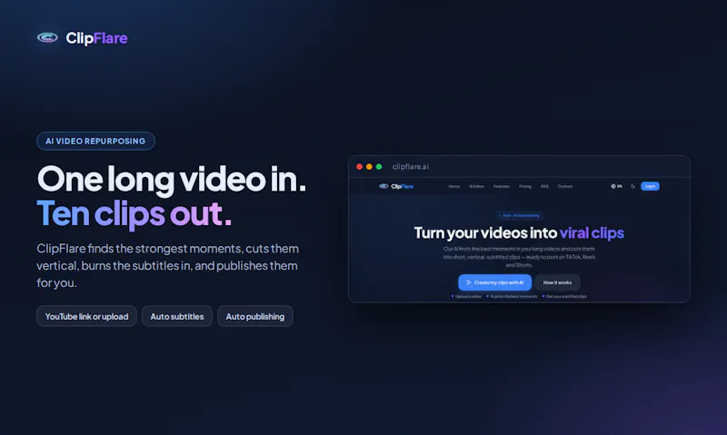 ClipFlare screenshot 5