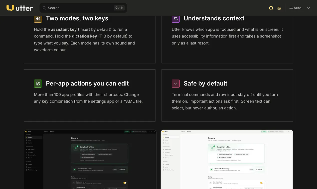  Utter — Offline personal assistant gallery image