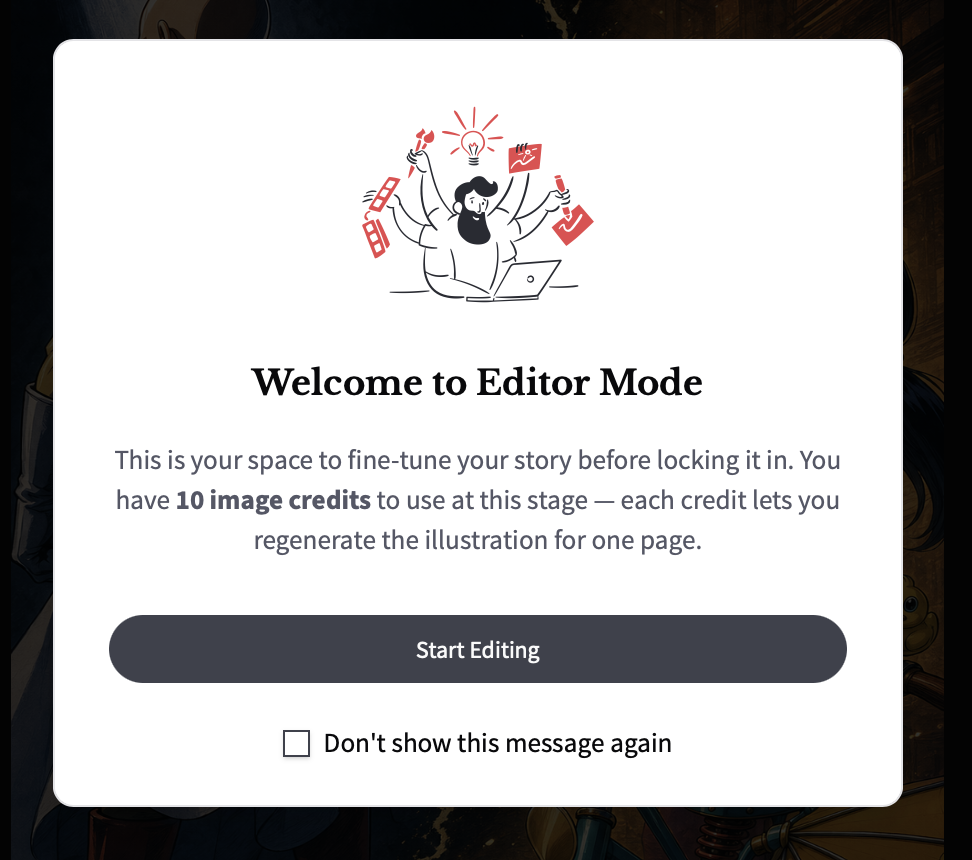 AlsonAI is launching Editor Mode gallery image